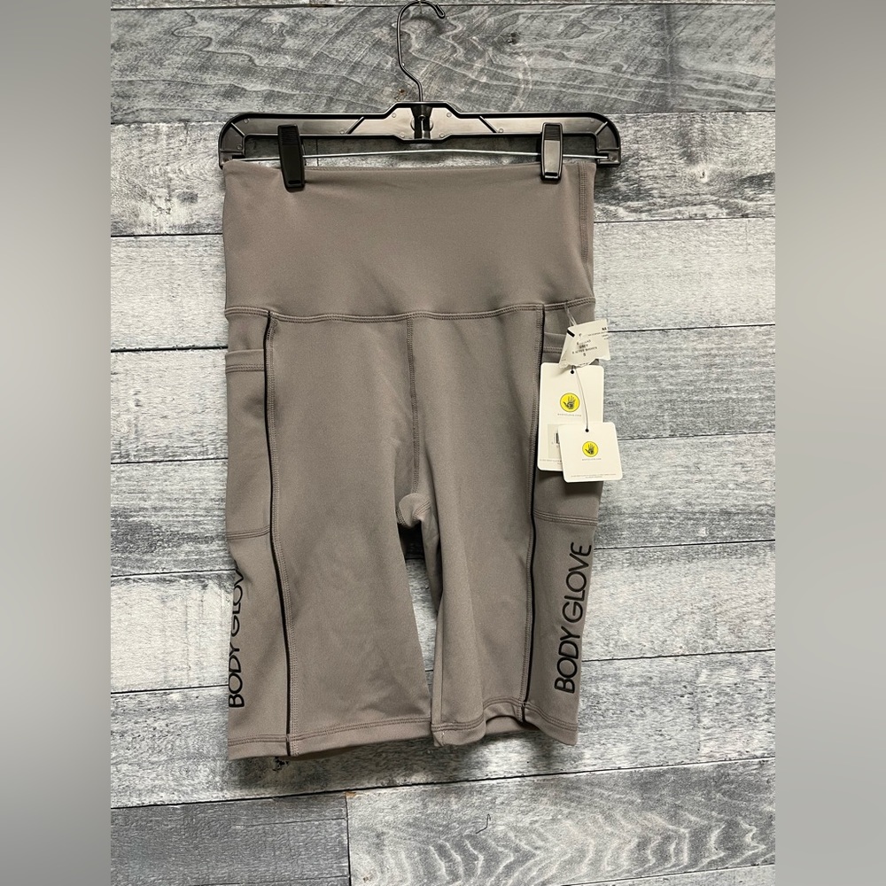 Bodyglove active shorts small grey new with tags
